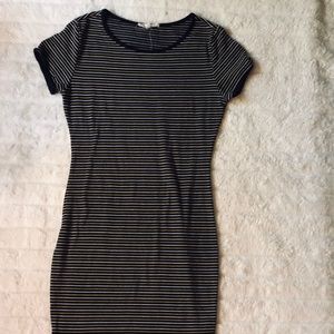Bodycon Striped Dress